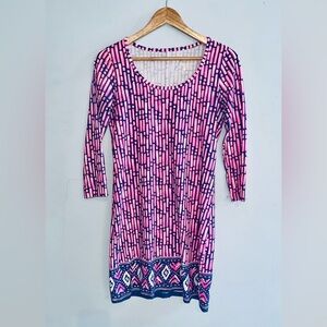 LILLY PULITZER Shift Dress sz XS